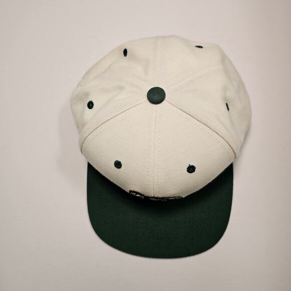 Mitchell & Ness Boston Celtics Larry Bird Snapback White Hat Cap Rare White - Picture 3 of 15